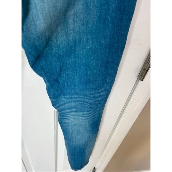 Express jeans blue leggings size 0R stretchy comfy - Picture 6 of 6